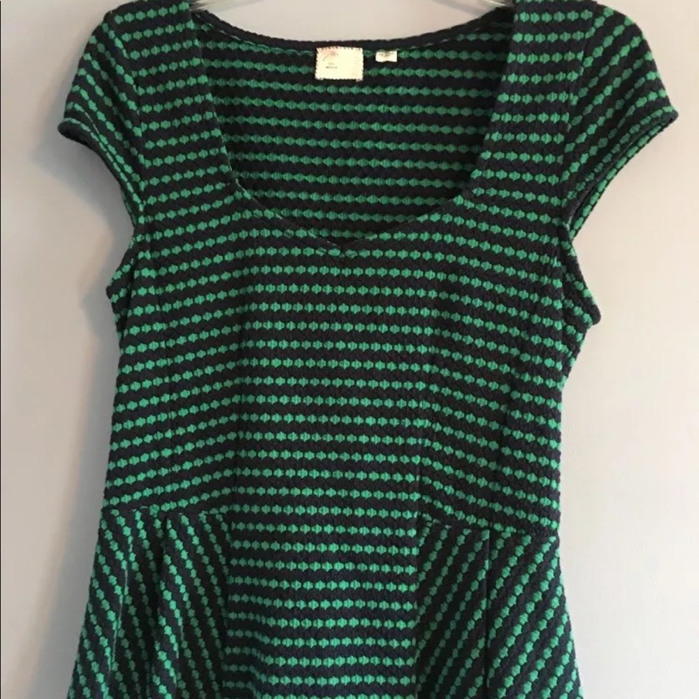 Anthropologie brand med top
